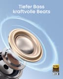 soundcore C50i by Anker, Open-Ear Headphones, Clip-on Earbuds, Ultra-Comfort, FlexiClip Design, 12 mm Drivers for Powerful Bass, AI Clear Calls, 28H Playtime, Secure Fit, Hi-Res, IP55, Bluetooth 6.0 - 4