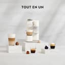 Nespresso De'Longhi Machine à café Lattissima One Blanche, 19 Bars + Kit de Bienvenue, Design Compact, Expresso, Lungo et Recettes Lactées, Arrêt Automatique, EN510.W - 6