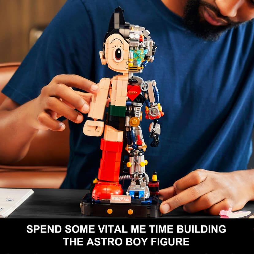 PANTASY Astro Boy Robot Set Building 32 cm Astro Boy - 3