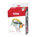 Oregon Browguard, Ear Protection & Clear Visor Combination PPE, Adjustable Safety Face Shield with Noise Cancelling Ear Muffs Attached to a Head Guard, For Forestry, Gardening, Loggers, DIY, One Size - 3