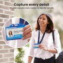 aosu 2K HD Wireless Video Doorbell Camera with Chime, Battery Powered, Wide Angle, 2-Way Talk, AI Human Detection, Local & Cloud Storage, 2.4GHz WiFi, Alexa Compatible, Senior-Friendly - 5