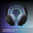 SteelSeries Casque Arctis Nova 3P Wireless - Appli Mobile Companion - Batterie 40h - Haut-parleurs magnétiques en néodyme - 2,4 GHz/Bluetooth - Micro détachable - PS5, PS4, PC, Switch, Mobile -Noir - 9