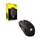 Corsair Scimitar Elite Wireless SE MMO Souris de Jeu – 33 000 DPI, 16 Boutons Programmables, Adjustable Key Slider™, Elgato Virtual Stream Deck, 1K Hyper-Polling, Jusqu'à 150h de Batterie – Gunmetal - 9