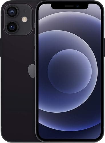 Apple iPhone 12 mini, 128Go, Noir - (Reconditionné)
