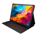 TCL Tablet Case for NXTPAPER 14 – Slim PU Leather Flip Cover with 3 Adjustable Angles, Magnetic Stylus Holder & Auto Sleep/Wake Function – Black - 1