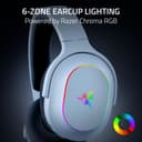 Razer Barracuda X Chroma - Wireless Multi-Platform Gaming Headset with 6 Zone Chroma RGB (SmartSwitch Hyperspeed & Bluetooth, 40mm Drivers, Detachable HyperClear Cardioid Mic) White - 4