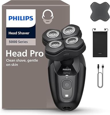 Philips Head Shaver Pro 5000 Series - Skull Shaver for Me…