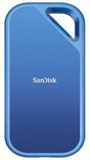 SANDISK Creator Pro Portable NVMe SSD 1TB (up to 2000 MB/s read/write speeds for demanding workflows, 3 Meter drop protection, IP65 water & dust resistance, 1 Month Adobe Creative Cloud included) - 1