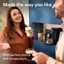 Philips 3300 Series Bean to Cup Coffee Machine – 6 Hot & Iced drinks, LatteGo Milk Frother, Fastest-to-Clean, 40% Quieter, Ceramic Grinder, Fully Automatic Espresso & Cappuccino maker (EP3347/90) - 4