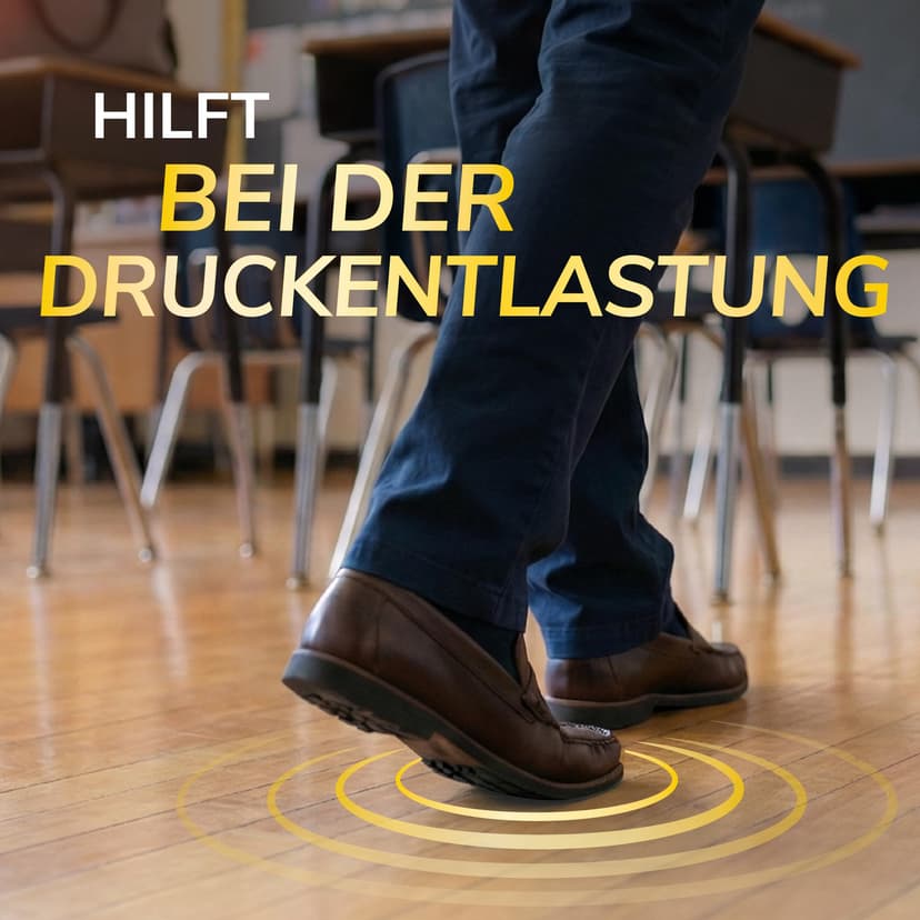 Scholl Gel Activ Work Semelles pour homme Taille 40-46,5 - 7