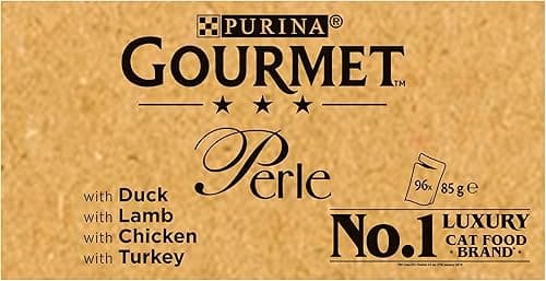 GOURMET PERLE Filettines Sauce Multivariétés 96x85g