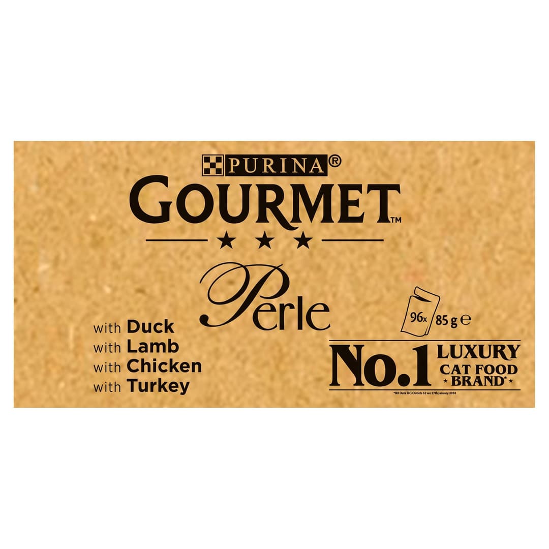GOURMET PERLE Filettines Sauce Multivariétés 96x85g