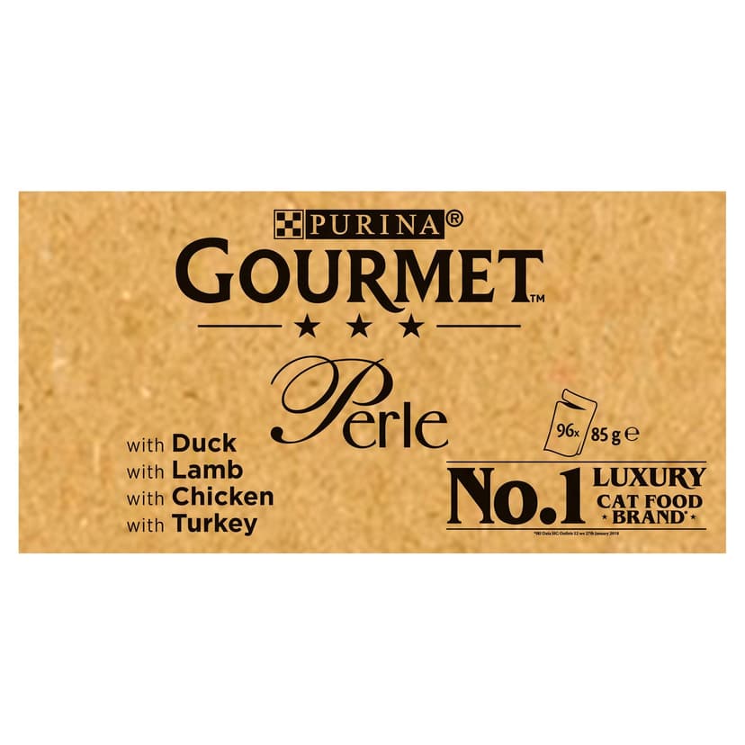 GOURMET PERLE Filettines Sauce Multivariétés 96x85g - 1