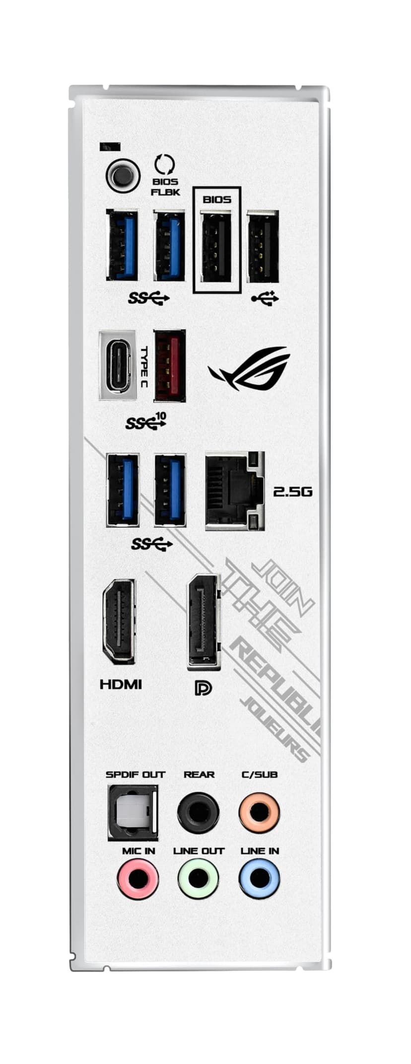 ASUS WAVE - ROG STRIX B550-A GAMING B550 - 6