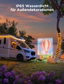 Govee Curtain Lights, 520 LED RGBIC Smart WiFi Curtain Lights for Outdoor, Dynamic Lights for DIY, Waterproof IP65, Christmas Decoration (1.5×2m) - 5