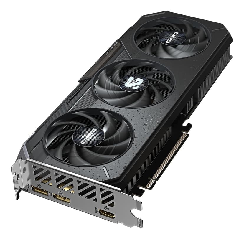 Gigabyte Radeon RX 9060 XT GAMING OC 8G Graphics Card - 8GB GDDR6, 128bit, PCI-E 5.0, 3320 MHz Core Clock, 2 x DisplayPort, 1 x HDMI, GV-R9060XTGAMING OC-8GD - 4