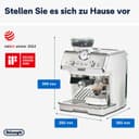 De’Longhi EC 9155.W machine à café Semi-automatique Machine à expresso 1,5 L - 3