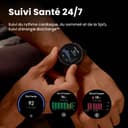 Amazfit Active Max Montre Connectée 48mm, Écran AMOLED 1,5", 25 Jours d’Autonomie, 4 Go de Stockage, Cartes Hors Ligne, NFC, GPS,170+ Sports, Suivi Cardiaque et du Sommeil, pour Android et iPhone - 6