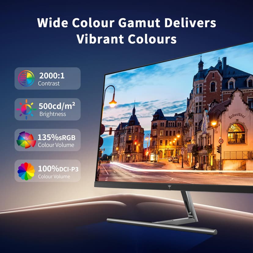 KTC 5K Monitor 27 Inch | Dual Mode 5K (5120x2880) @60Hz / 2K@120Hz Seamless Switching | | 99% DCI-P3, 100% sRGB, ΔE＜2 | 1 x Full Function USB C, 2 x USB A 3.0 | HDR400 | Compatible with Mac Mini - 4
