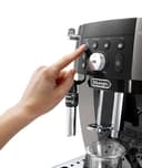 De'Longhi Magnifica S Smart ECAM250.​33.​TB, Automatic Coffee Machine with Integrated Coffee Grinder, Manual Milk Mount System for Cappuccino, 4 One Touch Recipes, Titanium and Black - 3