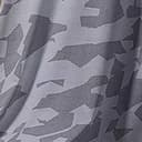 Camouflage-Shirts für Herren und Erwachsene, Rundhalsausschnitt, Camouflage, kurzärmelig, Netzstoff, atmungsaktiv, schnell trocknend, Sport, Fitness, Workout, T-Shirts in Übergröße, grau, 5XL - 3