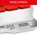 Tefal YY5425FB Multi Delices Express, Yogurt Maker, 6 Jars, Red, Yogurt at Home, 5 Automatic Programs, Milk Desserts, Curd and Soft Desserts, 140 ml Jars, 100% BPA Free, YY5425FB - 7