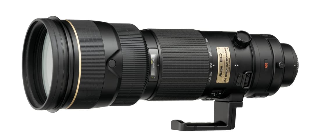 Nikon 200-400Mm F4G Af-S Vr If-Ed Zoom-Nikkor