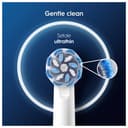 Oral-B Brossettes de Rechange Sensitive Clean, lot de 8, Blanches – Recharges Brosse à Dents Électrique Pro avec des Brins Ultra Doux pour les Gencives Saines, Emballage en Carton - 4