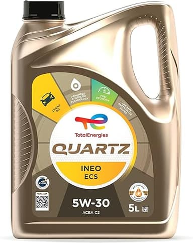 Total Huile de Lubrification pour Moteur Quartz Ineo ECS …