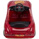 Huffy Disney Cars Lightning McQueen Electric Ride On Car - 6v Battery Powered Motorised Car Fun + Sounds + Lights, Red - 7