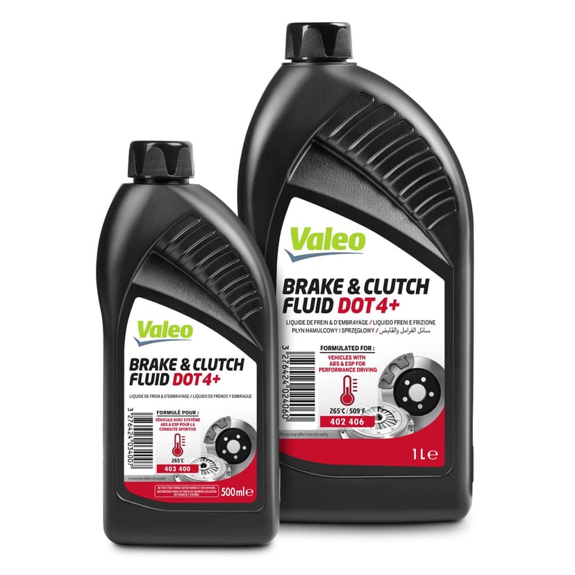 Valeo BRAKE SYSTEMS Brake Fluid 402406, Specification: LHM, Content [litre]: 1, Packing Type: Bottle - 2