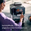 Siemens Fully automatic coffee machine EQ900 plus TQ905DZ3, 36 international coffee specialties, individual grinding, app control, large full-touch display, stainless steel - 4