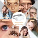 Eye Massager with Heat, Heated Steam Eye Mask, Micron Atomization, Relieves Dark Circles, Dryness and Fatigue - 7