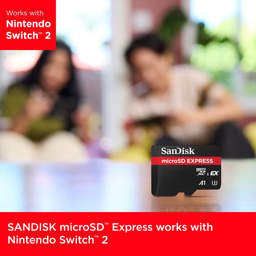 SanDisk microSD Express Card, 512GB mSD card, Read speeds up to 880 MB/s, Write Speeds up to 650MB/s, Sustained Write 220MB/s, SanDisk QuickFlow Technology, ThermAdapt, UHS-I, U3, C10 - 2