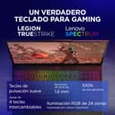 Lenovo Legion 5 Gen 10 Ordinateur Portable Gaming IA 15.1" WQXGA OLED (Intel Core i7-13650HX, NVIDIA GeForce RTX 5070, RAM 32 Go, SSD 1 to, Wi-FI 7, sans système d'exploitation), Clavier RVB Espagnol - 7