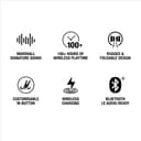 Marshall Major V On-Ear Wireless Bluetooth Headphones - Midnight Blue - 7