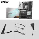 MSI B850 Gaming Plus WiFi Carte mère ATX - pour processeurs AMD Ryzen 9000/8000 / 7000, AM5 - DDR5 Memory Boost (8200+ MT/s OC), PCIe 5.0 x16 & 4.0 x16, M.2 Gen5, Wi-FI 7, 5G LAN - 7