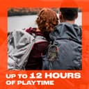 JBL Clip 5 - Ultra-Portable, Waterproof & Dustproof Bluetooth Speaker, Big Pro Sound with punchy bass, Integrated carabiner, Up to 12 Hours of Play, Made in part with recycled materials (Purple) - 3