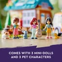 LEGO Friends Mobile Tiny House 41735 Building Toy Set for Kids, Boys, and Girls Ages 7+ (785 Pieces) - 4