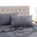 Utopia Bedding Bed Sheet Set King, Grey, 4 Piece – Fitted Sheet, Flat Sheet with 2 Pillow Cases 50x75 – Wrinkle, Shrinkage & Fade Resistant – Oeko-Tex Certified, Polyester Microfiber Fabric - 6