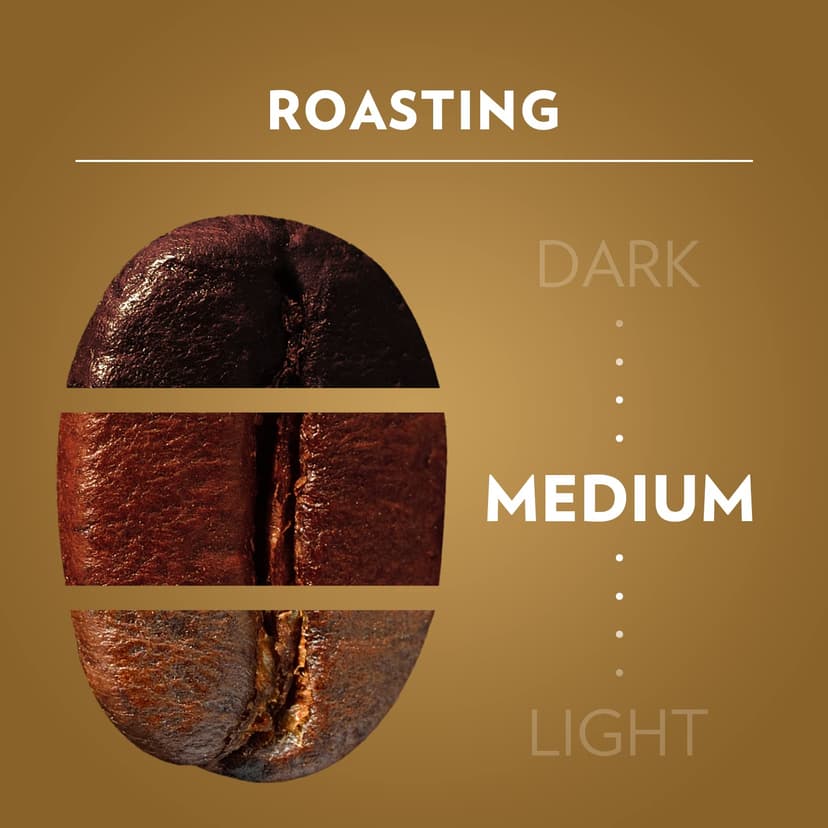Lavazza, Qualità Oro, Coffee Beans, Ideal for Bean to Cup Machine and a Filter Coffee Machine, with Fruity and Flowery Aromatic Notes, 100% Arabica, Intensity 5/10, Medium Roast, 1 Kg - 6