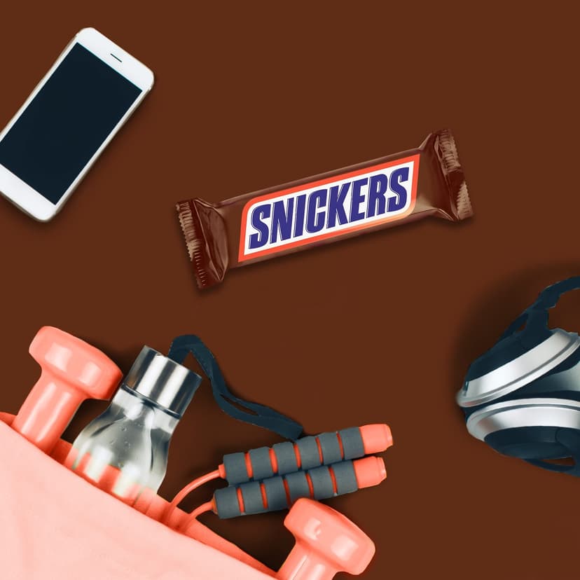 Snickers Caramel, Nougat, Peanuts & Milk Chocolate Snack Bars Multipack 10x50g - 4