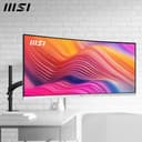 MSI Modern MD342CQPW 34" Curved Monitor UWQHD 1500R, 3440x1440 VA Panel, 21:9, KVM, Pip/PBP, 120Hz, 300 nits, Anti-Glare, Built-in Speakers, 3-Way Adjustable, HDMI 2.0b - 5