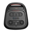 JBL Partybox Stage 320, Enceinte portable de soirée, roulettes et poignée télescopique intégrés, son JBL Pro, jeu de lumières, 18 heures d'autonomie, résistante aux éclaboussures IPX4, en noir - 2