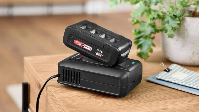 Bosch - Fast Charger, Power for All 18V, Compatible with Unlimited, BHZUC1844 - 2