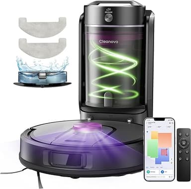 Vexilar W15 Robot aspirateur Laveur 10,000Pa avec Station…