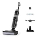 Rowenta X-Clean 4 Aspirateur Balai Laveur sans Fil, Aspiration et Lavage Puissant, Intelligent, Autonomie 50min, Autonettoyage GZ5036WO, Gris - 1