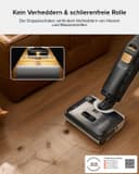 roborock F25 Wet Dry Vacuum Cleaner, Cordless Vacuum Mop All in One with 20000Pa, 194°F Hot Air Flash Drying & Hot Water Self Cleaning, Zero-Tangle Wet Mop Cleaner for Hard Floor, 180° Lie Flat - 5