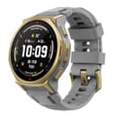 Amazfit T-Rex 3 Pro Outdoor Smart Watch 44mm Sapphire AMOLED Display with Flashlight, Ti Bezel, Dual Band GPS, Offline Maps, 17 Days Battery, 10 ATM, 180+ Sports Mode for Android & iPhone, Arctic Gold - 1