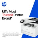 HP Laserjet Pro MFP 4102dw Laser Printer | Black and White | Printer for Small Medium Business | Print, Copy, Scan, ADF | 2-Sided Printing | Dual-Band Wi-Fi, Ethernet - 5